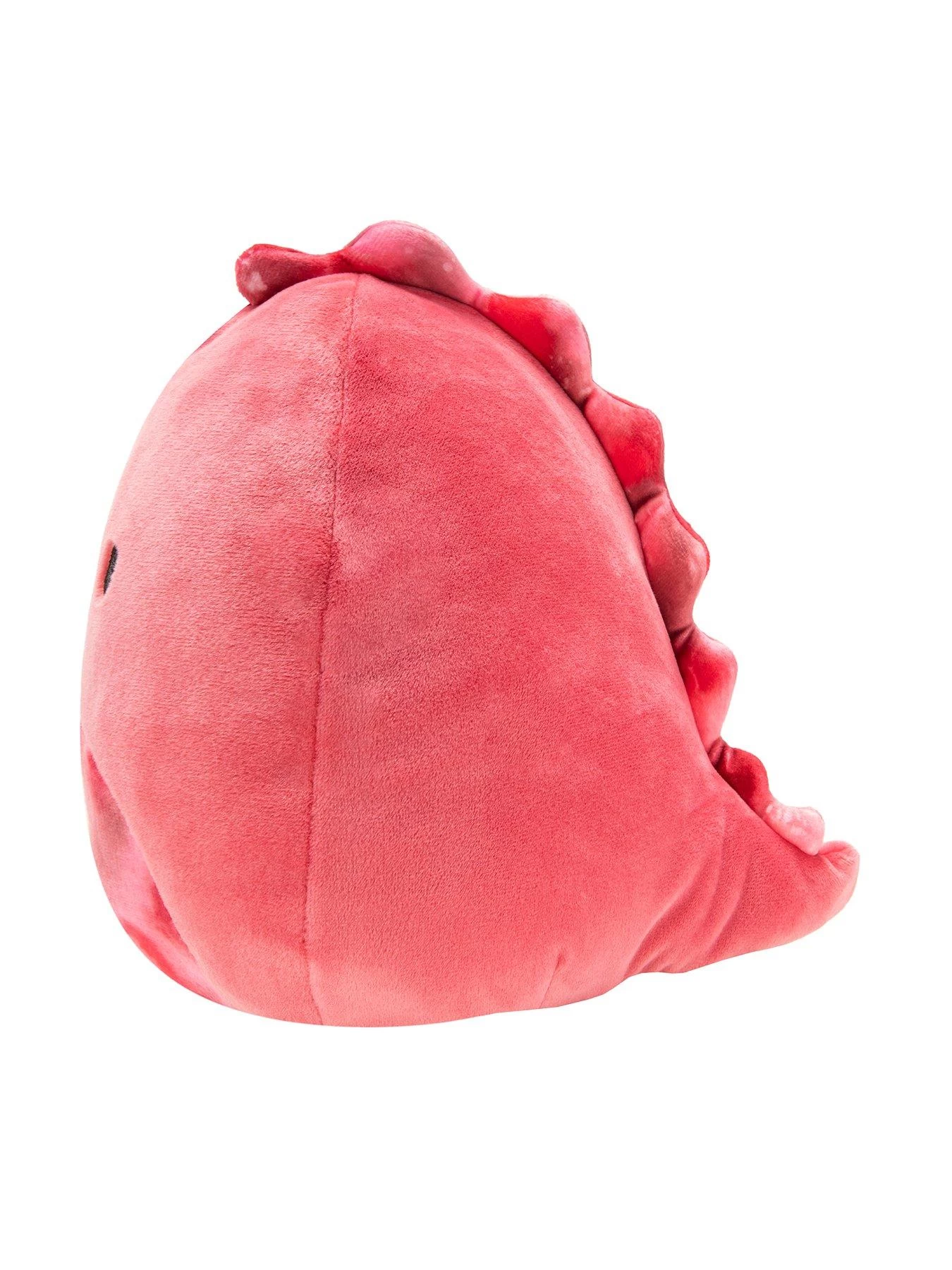 Squishmallows 20" Red Dinosaur - Poleena 6 Squishmallows 20" Red Dinosaur - Poleena - Image 4