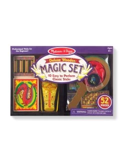 Melissa & Doug Deluxe Magic Set -Fun Puzzle For Children Shop VFQBF SQ3 0000000099 N A SLd