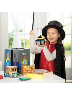 Melissa & Doug Deluxe Magic Set -Fun Puzzle For Children Shop VFQBF SQ6 0000000099 N A SLd3