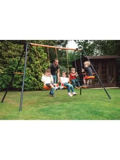 Hedstrom Neptune Double Swing And Glider Set -Fun Puzzle For Children Shop VFRZH SQ3 0000000099 N A SLd