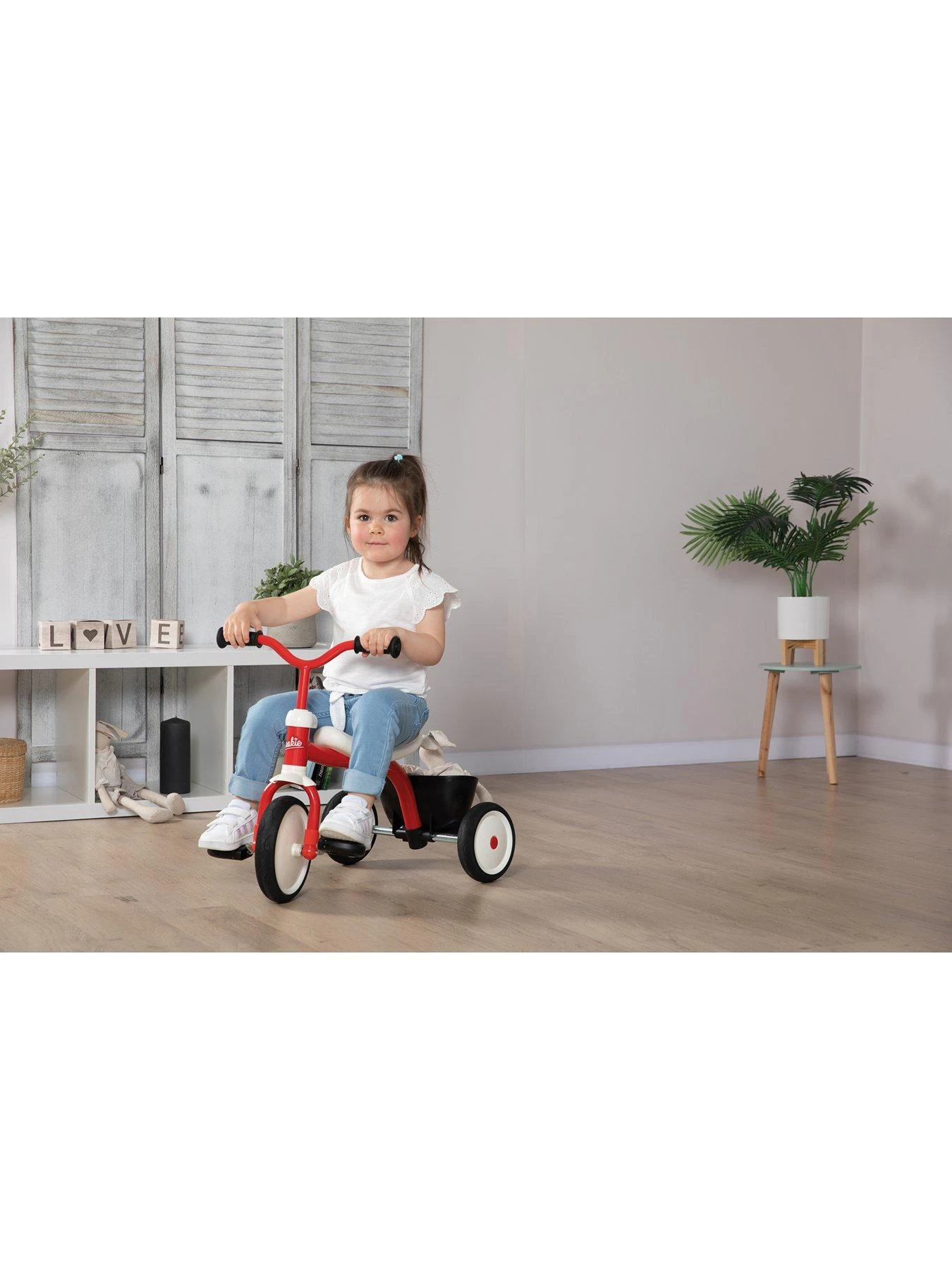 Smoby Rookie Tricycle 3 Smoby Rookie Tricycle