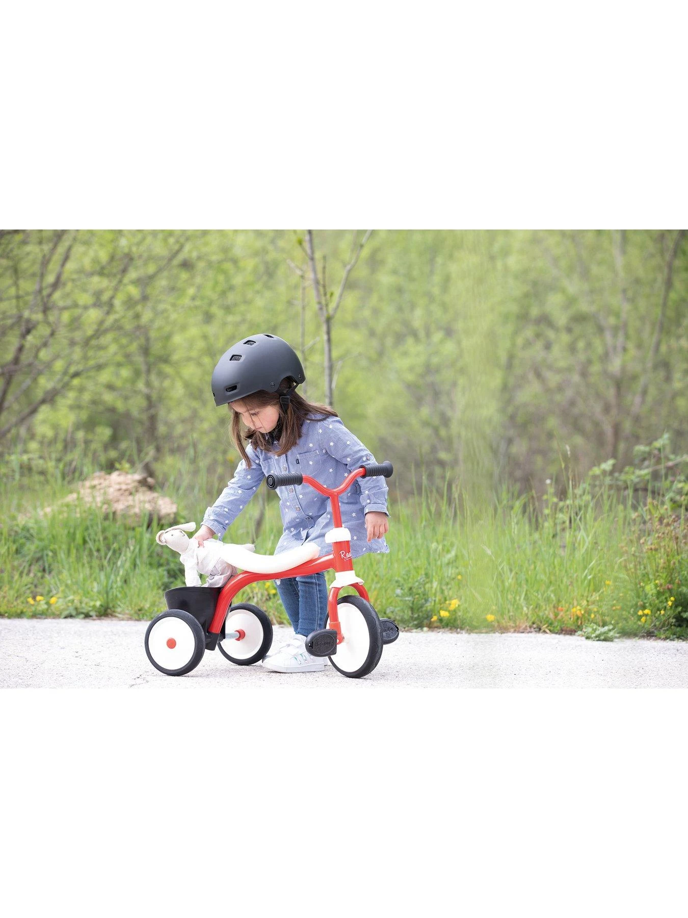 Smoby Rookie Tricycle 6 Smoby Rookie Tricycle - Image 4