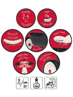 Smoby Rookie Tricycle 14 Smoby Rookie Tricycle -Fun Puzzle For Children Shop VFVFR SQ6 0000000099 N A SLd3