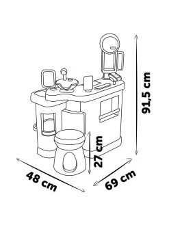 Smoby Barber Shop -Fun Puzzle For Children Shop VFWFJ SQ6 0000000099 N A SLd3