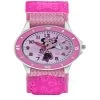 Disney Minnie Mouse Pink PU/webbing Strap Watch -Fun Puzzle For Children Shop VG4IK SQ1 0000000029 MULTI SLf