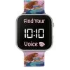 Disney Princess Disney The Little Mermaid Printed Strap LED Watch -Fun Puzzle For Children Shop VG4J4 SQ1 0000000029 MULTI SLf