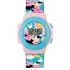Disney Minnie Mouse Multicoloured Digital Watch -Fun Puzzle For Children Shop VG4J9 SQ1 0000000029 MULTI SLf