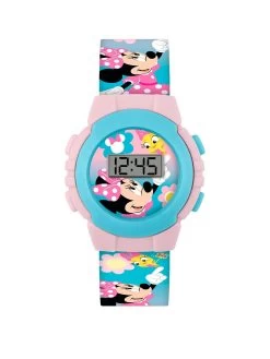 Disney Minnie Mouse Multicoloured Digital Watch