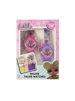 L.O.L. Surprise! L.O.L Surprise! LOL Walkie Talkie Watch 2 Piece Set -Fun Puzzle For Children Shop VG4JF SQ5 0000000029 MULTI SLd1
