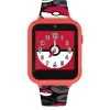 Pokemon Pokemon Red Printed Character Pritned Strap Smart Watch