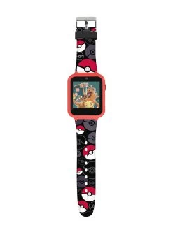 Pokemon Pokemon Red Printed Character Pritned Strap Smart Watch -Fun Puzzle For Children Shop VG4JI SQ3 0000000029 MULTI MDd