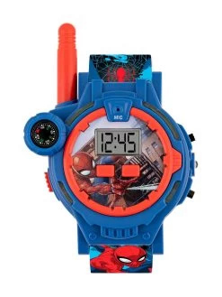 Marvel Disney Marvel Spiderman Walkie Talkie Watch 2 Piece Set -Fun Puzzle For Children Shop VG4JJ SQ3 0000000029 MULTI MDd