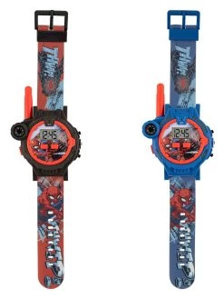 Marvel Disney Marvel Spiderman Walkie Talkie Watch 2 Piece Set -Fun Puzzle For Children Shop VG4JJ SQ4 0000000029 MULTI SLd