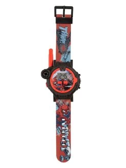 Marvel Disney Marvel Spiderman Walkie Talkie Watch 2 Piece Set -Fun Puzzle For Children Shop VG4JJ SQ5 0000000029 MULTI SLd1