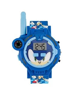 Sonic The Hedgehog Sega Sonic The Hedgehog Walkie Talkie Watch 2 Piece Set -Fun Puzzle For Children Shop VG4JK SQ2 0000000029 MULTI SLa