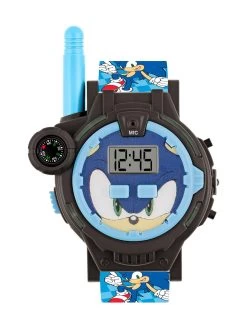 Sonic The Hedgehog Sega Sonic The Hedgehog Walkie Talkie Watch 2 Piece Set -Fun Puzzle For Children Shop VG4JK SQ3 0000000029 MULTI MDd