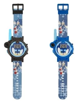 Sonic The Hedgehog Sega Sonic The Hedgehog Walkie Talkie Watch 2 Piece Set -Fun Puzzle For Children Shop VG4JK SQ4 0000000029 MULTI SLd