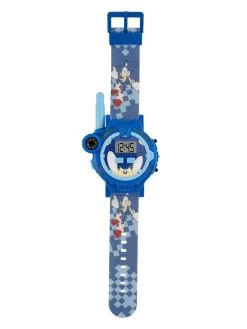 Sonic The Hedgehog Sega Sonic The Hedgehog Walkie Talkie Watch 2 Piece Set -Fun Puzzle For Children Shop VG4JK SQ6 0000000029 MULTI SLd2