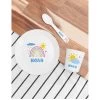 Treat Republic Personalised Baby Dinner Set - Pastel Sky -Fun Puzzle For Children Shop VGD5S SQ1 0000000099 N A SLf