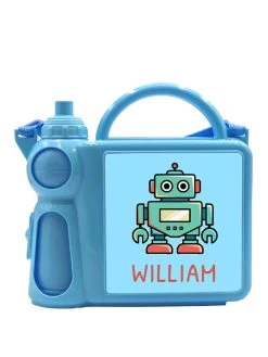 Treat Republic Personalised Kids Lunch Box With Bottle