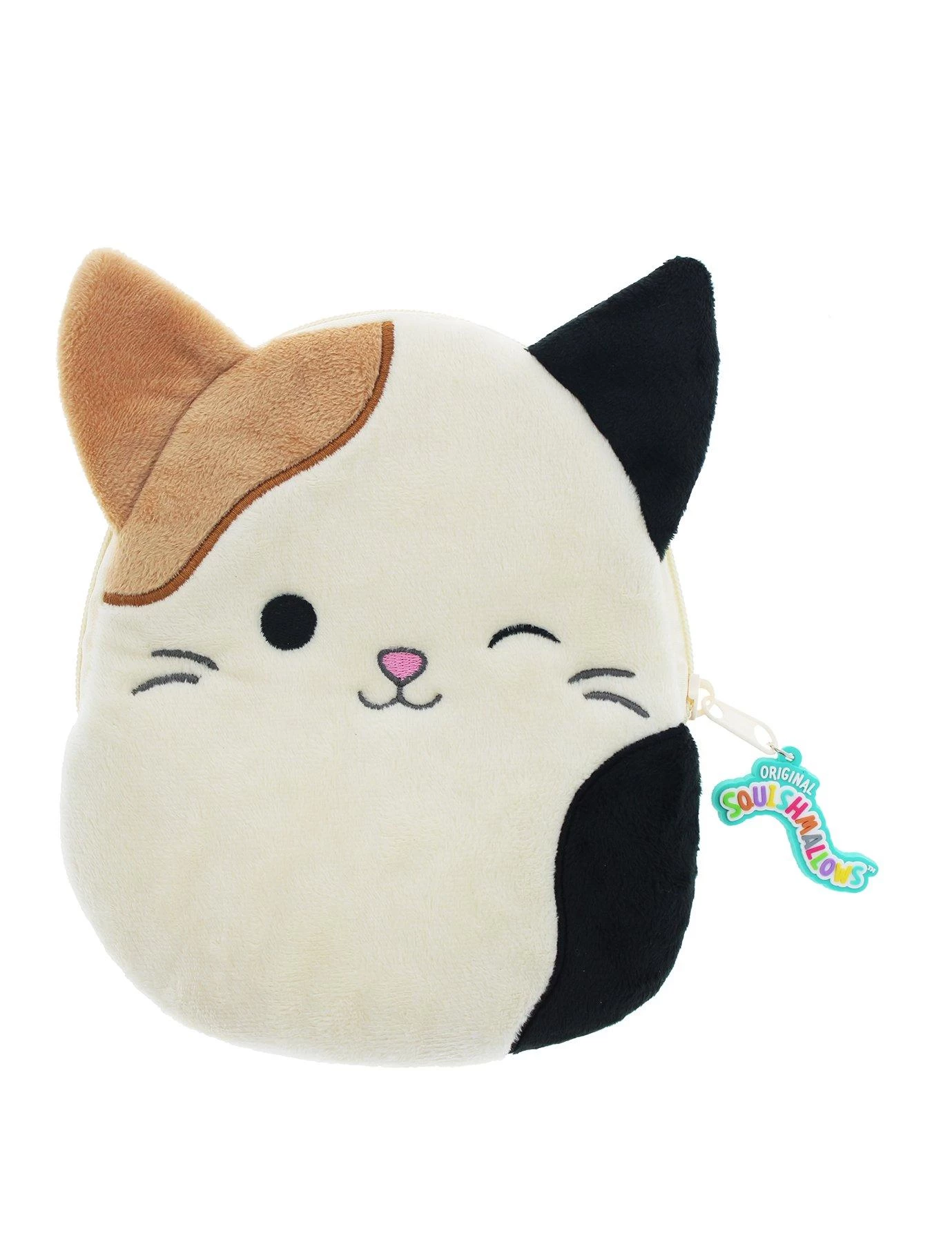 Squishmallows Plush Pencil Case 3 Squishmallows Plush Pencil Case