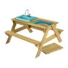 TP Splash & Play Wooden Picnic Table -Fun Puzzle For Children Shop VGTND SQ1 0000000088 NO COLOR RSr