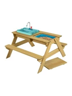 TP Splash & Play Wooden Picnic Table