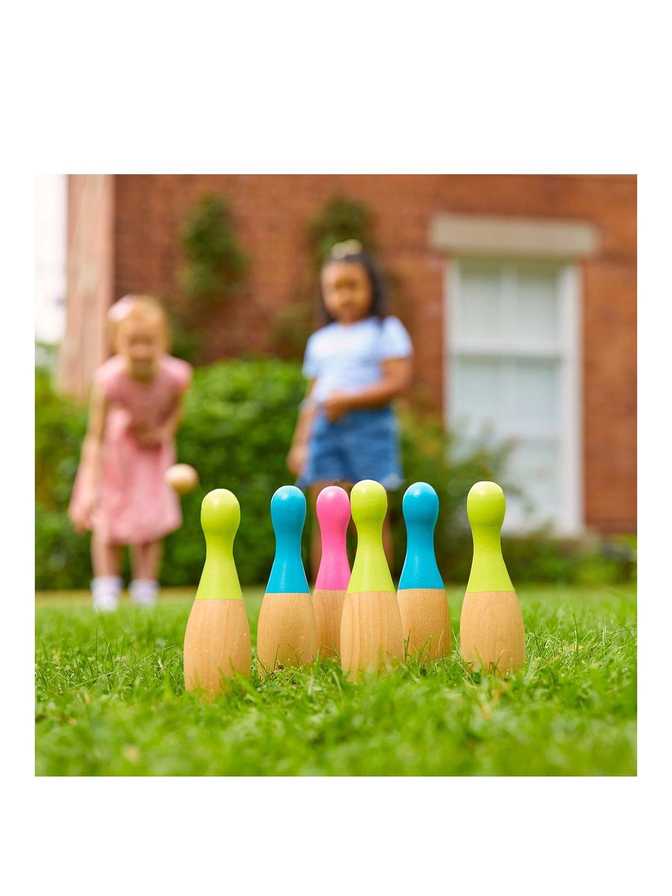 TP Wooden Giant Skittles 4 TP Wooden Giant Skittles - Image 2