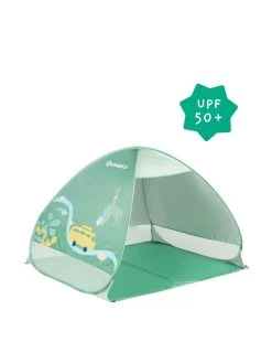Badabulle Anti-UV Baby Pop Up Beach/Garden Summer Tent - Sage