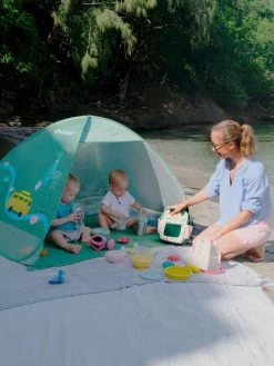 Badabulle Anti-UV Baby Pop Up Beach/Garden Summer Tent - Sage -Fun Puzzle For Children Shop VGX5Y SQ6 0000000644 SAGE SLd3