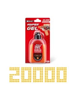 X-SHOT Hyper Gel Gellets 20K Pack,Bulk