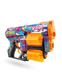 X-SHOT Skins Dread Sonic (12 Darts) -Fun Puzzle For Children Shop VHZIQ SQ3 0000000088 NO COLOR SLd