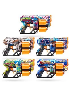 X-SHOT Skins Dread Sonic (12 Darts) -Fun Puzzle For Children Shop VHZIQ SQ5 0000000088 NO COLOR SLd2