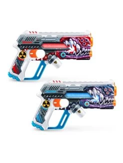 X-SHOT Skins Laser 360° 2 Laser Blasters And Infrared Headsets (180ft Range) By ZURU -Fun Puzzle For Children Shop VHZIS SQ4 0000000088 NO COLOR SLd1