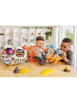 Smasherz Smashers Dino Island T-Rex Battles By ZURU 50+ Surprises Boys Collectible Dinosaur T-Rex Triceratops Surprise Slime Sand Compounds Discovery 15 Smasherz Smashers Dino Island T-Rex Battles By ZURU 50+ Surprises Boys Collectible Dinosaur T-Rex Triceratops Surprise Slime Sand Compounds Discovery -Fun Puzzle For Children Shop VHZIY SQ6 0000000088 NO COLOR SLd3