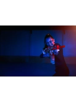 X-SHOT Hyper Gel Trace Fire Blaster, Semi And Fully Automatic Gel Blaster & 20,000 Hyper Gel Pellets -Fun Puzzle For Children Shop VIC4T SQ6 0000000088 NO COLOR SLd3