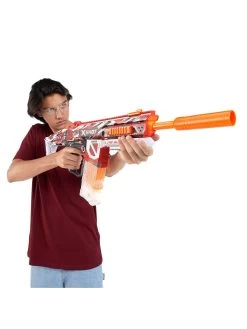 X-SHOT Hyper Gel Trace Fire Blaster, Semi And Fully Automatic Gel Blaster & 20,000 Hyper Gel Pellets -Fun Puzzle For Children Shop VIC4T SQ7 0000000088 NO COLOR SLd4