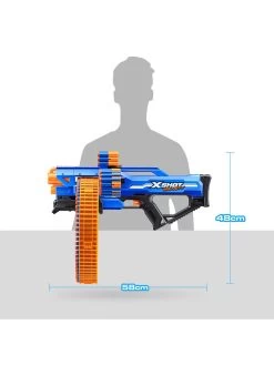 X-SHOT Insanity-Mad Mega Barrel -Fun Puzzle For Children Shop VIC4V SQ7 0000000088 NO COLOR SLd4