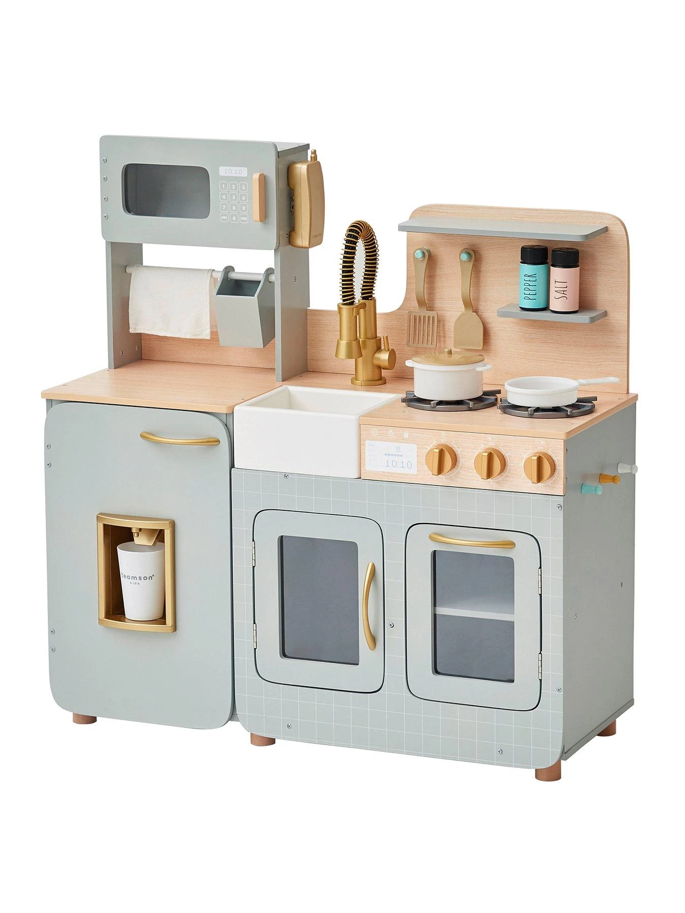 Teamson Kids Exclusive Delux Kitchen 4 Teamson Kids Exclusive Delux Kitchen - Image 2