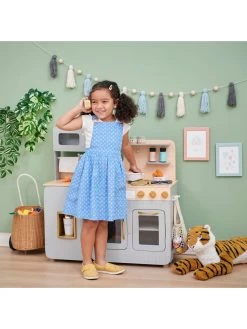 Teamson Kids Exclusive Delux Kitchen 11 Teamson Kids Exclusive Delux Kitchen -Fun Puzzle For Children Shop VICZI SQ3 0000000088 NO COLOR SLd