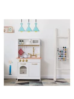 Teamson Kids Little Chef Boston Modern Play Kitchen -Fun Puzzle For Children Shop VICZJ SQ2 0000000088 NO COLOR SLf