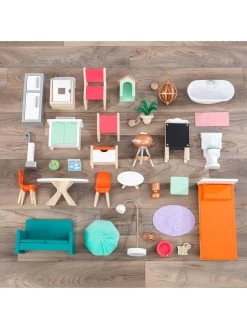 Dahlia Dollhouse -Fun Puzzle For Children Shop VIHVV SQ3 0000000088 NO COLOR SLd