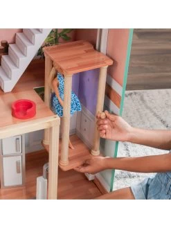 Dahlia Dollhouse -Fun Puzzle For Children Shop VIHVV SQ6 0000000088 NO COLOR SLd3