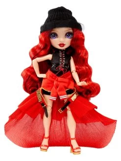 Rainbow High Fantastic Fashion Doll- Ruby (RED)