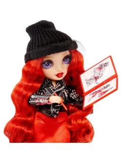 Rainbow High Fantastic Fashion Doll- Ruby (RED) -Fun Puzzle For Children Shop VIM0S SQ3 0000000099 N A SLd