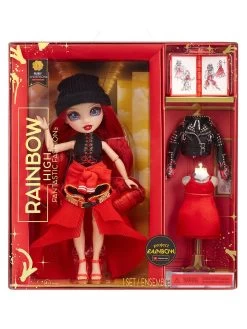 Rainbow High Fantastic Fashion Doll- Ruby (RED) -Fun Puzzle For Children Shop VIM0S SQ6 0000000099 N A SLd3