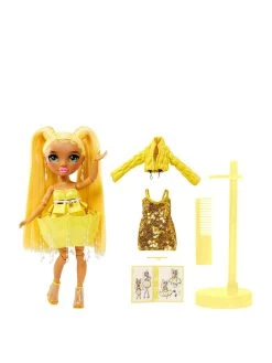 Rainbow High Fantastic Fashion Doll- Sunny (YELLOW) 10 Rainbow High Fantastic Fashion Doll- Sunny (YELLOW) -Fun Puzzle For Children Shop VIM0T SQ2 0000000099 N A SLf