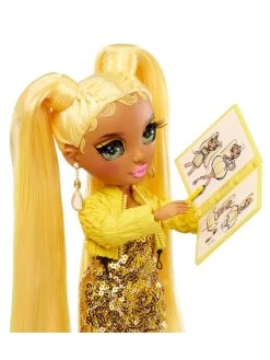 Rainbow High Fantastic Fashion Doll- Sunny (YELLOW) 11 Rainbow High Fantastic Fashion Doll- Sunny (YELLOW) -Fun Puzzle For Children Shop VIM0T SQ3 0000000099 N A SLd