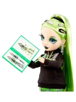 Rainbow High Fantastic Fashion Doll- Jade (GREEN) -Fun Puzzle For Children Shop VIM0U SQ3 0000000099 N A SLd