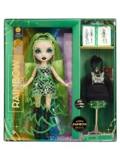 Rainbow High Fantastic Fashion Doll- Jade (GREEN) -Fun Puzzle For Children Shop VIM0U SQ6 0000000099 N A SLd3